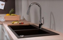 Смеситель для кухни Hansgrohe Focus M429-H180 71801000