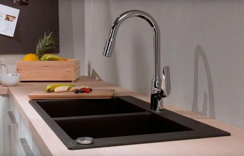 Смеситель для кухни Hansgrohe Focus M429-H180 71801000