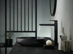 Смеситель для раковины Hansgrohe Metropol 32512670 черный матовый