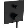 Смеситель для душа Hansgrohe Finoris 76415670 черный матовый