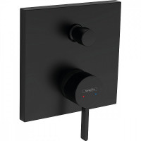 Смеситель для душа Hansgrohe Finoris 76415670 черный матовый