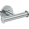 Крючок Hansgrohe Logis Universal 41725000 Хром