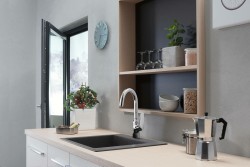 Смеситель для кухни Hansgrohe Focus M421-H220 71802000 Хром