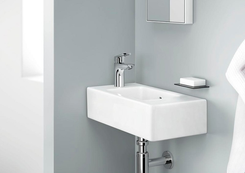 Смеситель для раковины Hansgrohe Logis Loop 71151000 Хром
