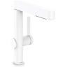 Смеситель для раковины Hansgrohe Finoris 76063700 белый матовый