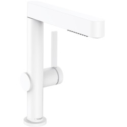Смеситель для раковины Hansgrohe Finoris 76063700 белый матовый