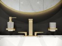Дозатор для жидкого мыла Hansgrohe AddStoris 41745990 Полированное золото