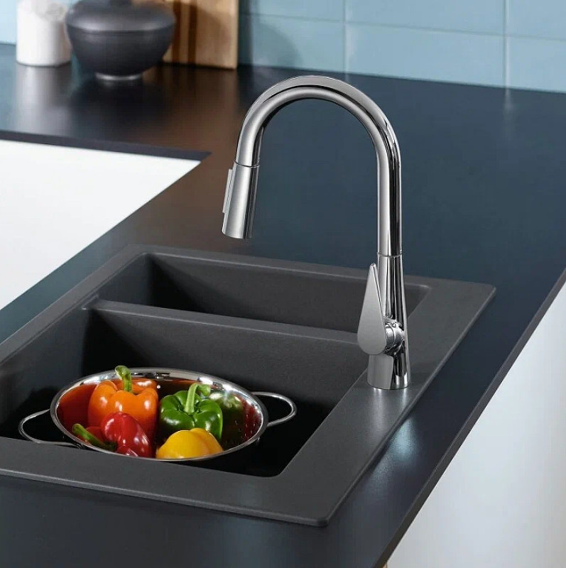 Смеситель для кухни Hansgrohe Talis M5116-H200 73851000