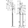 Смеситель для кухни Hansgrohe Talis Select M5115-H220 73852800 Сталь