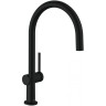 Смеситель для кухни Hansgrohe Talis M54 72804670 черный матовый