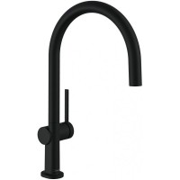 Смеситель для кухни Hansgrohe Talis M54 72804670 черный матовый