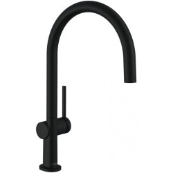 Смеситель для кухни Hansgrohe Talis M54 72804670 черный матовый