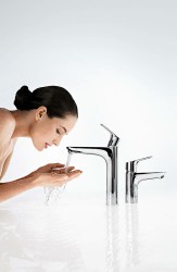 Смеситель для раковины Hansgrohe Focus E2 31607000 Хром