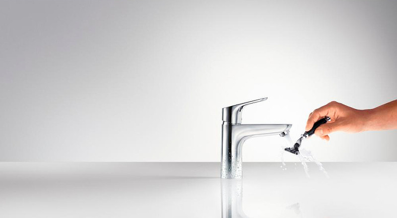 Смеситель для раковины Hansgrohe Focus E2 31607000 Хром