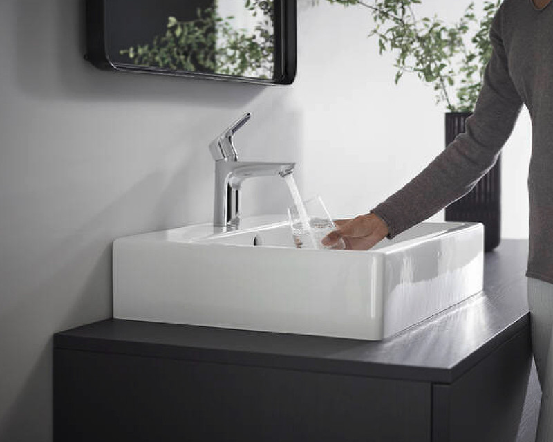 Смеситель для раковины Hansgrohe Focus E2 31607000 Хром