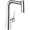 Смеситель для кухни Hansgrohe Metris Select M71 14834000 Хром Хром