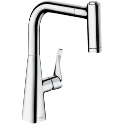 Смеситель для кухни Hansgrohe Metris Select M71 14834000 Хром Хром