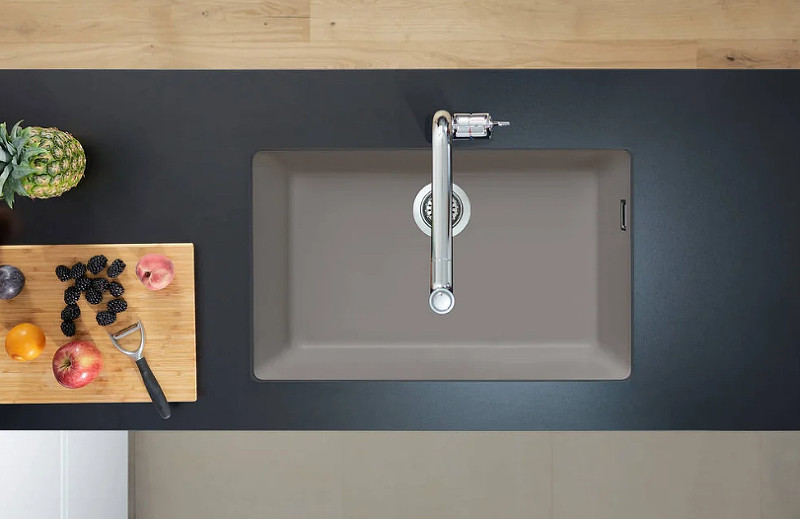 Смеситель для кухни Hansgrohe Metris Select M71 14834000 Хром Хром