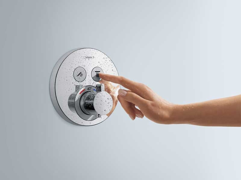 Душевая система Hansgrohe Raindance Select S 27297000 с термостатом