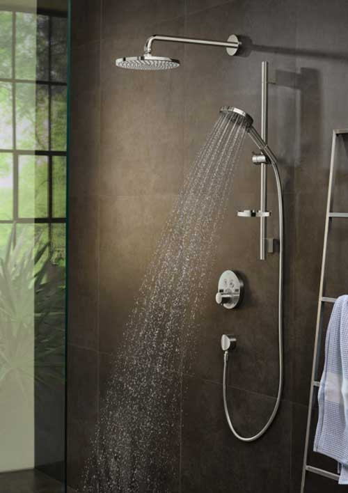 Душевая система Hansgrohe Raindance Select S 27297000 с термостатом