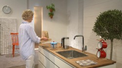 Смеситель для кухни Hansgrohe Focus E2 31820800 Сталь