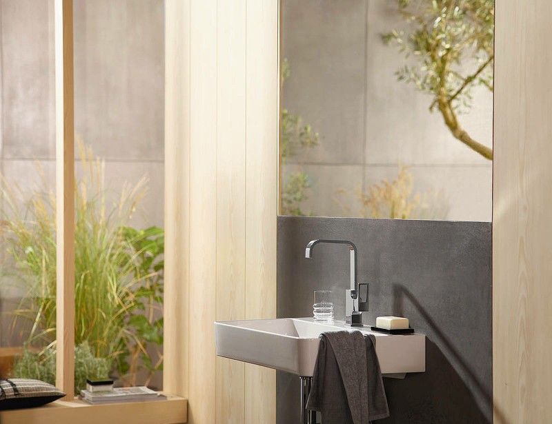 Смеситель для раковины Hansgrohe Metropol 74511000 Хром