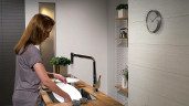 Смеситель для кухни Hansgrohe Metris 14820000 Хром