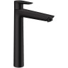 Смеситель для раковины Hansgrohe Talis E 71716670 черный матовый