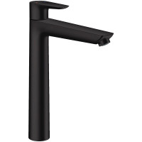 Смеситель для раковины Hansgrohe Talis E 71716670 черный матовый