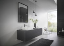 Смеситель для раковины Hansgrohe Talis E 71716670 черный матовый