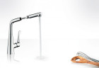 Смеситель для кухни Hansgrohe Metris 14821000 Хром