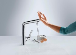 Смеситель для кухни Hansgrohe Metris 14821000 Хром