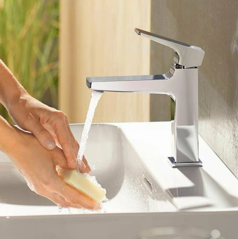 Смеситель для раковины Hansgrohe Metropol 74507000 Хром