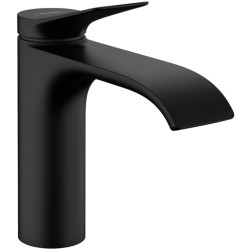 Смеситель для раковины Hansgrohe Vivenis 75022670 черный матовый