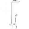 Душевая система Hansgrohe Raindance E 27112400 Белая Хром