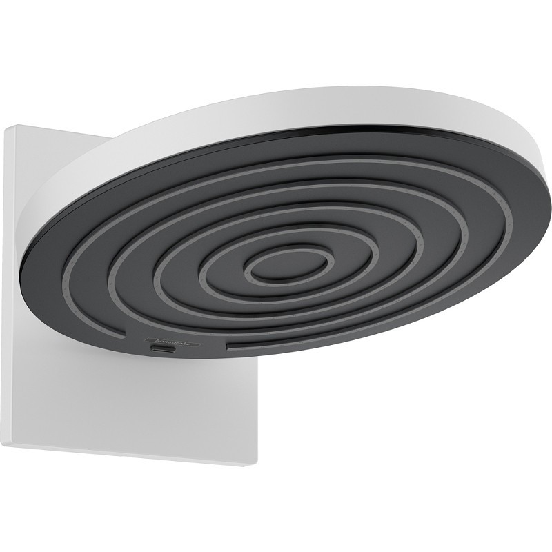 Верхний душ Hansgrohe Pulsify S 24150700 белый матовый