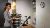 Смеситель для кухни Hansgrohe Metris 14821800 Сталь