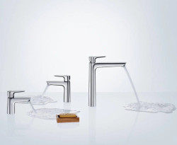 Смеситель для раковины Hansgrohe Talis E 71701000 Хром