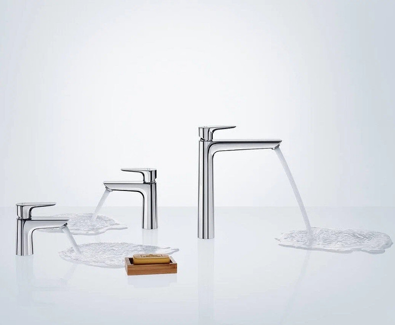 Смеситель для раковины Hansgrohe Talis E 71701000 Хром