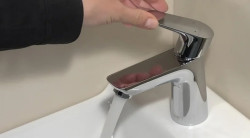 Смеситель для раковины Hansgrohe Talis E 71701000 Хром