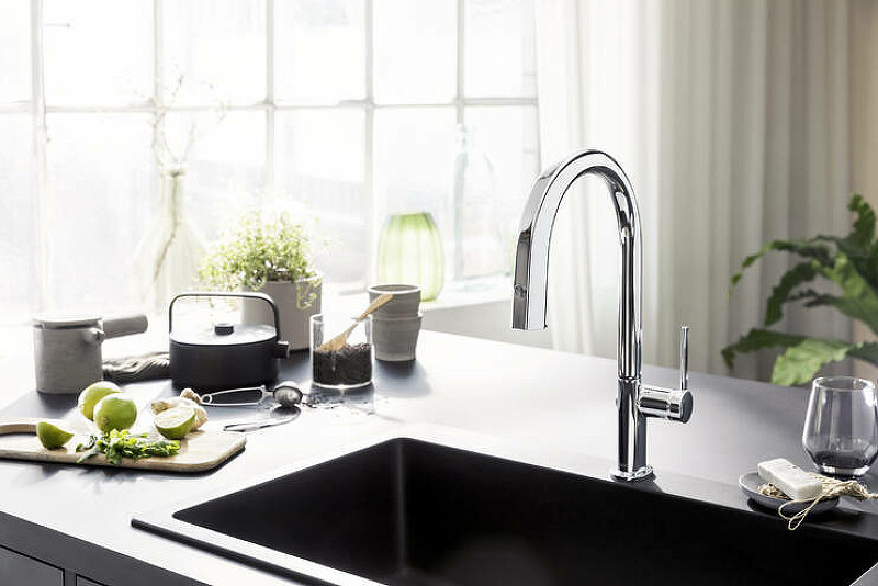 Смеситель для кухни Hansgrohe Aqittura M91 76803000