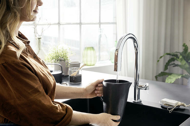 Смеситель для кухни Hansgrohe Aqittura M91 76803000