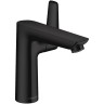 Смеситель для раковины Hansgrohe Talis E 71754670 черный матовый