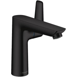 Смеситель для раковины Hansgrohe Talis E 71754670 черный матовый