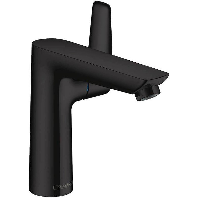Смеситель для раковины Hansgrohe Talis E 71754670 черный матовый