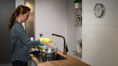 Смеситель для кухни Hansgrohe Metris 14822000 Хром