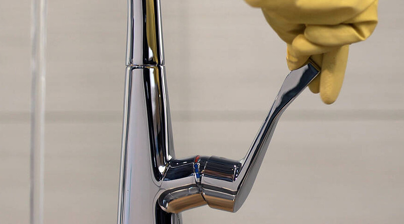 Смеситель для кухни Hansgrohe Metris 14822000 Хром