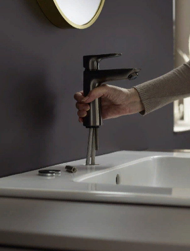Смеситель для раковины Hansgrohe Talis E 71710340