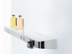 Смеситель для душа Hansgrohe ShowerTabletSelect 13184400 с термостатом Белый Хром