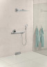 Смеситель для душа Hansgrohe ShowerTabletSelect 13184400 с термостатом Белый Хром